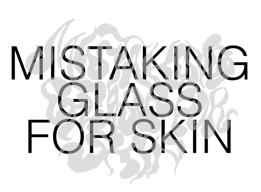 Mistaking Glass for Skin logo